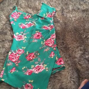 Florals summer Romper